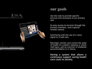 ISA Interactive System Access