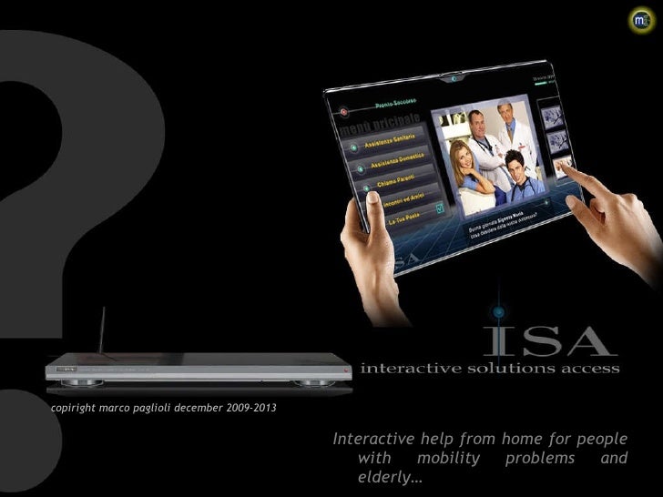 ISA Interactive System Access