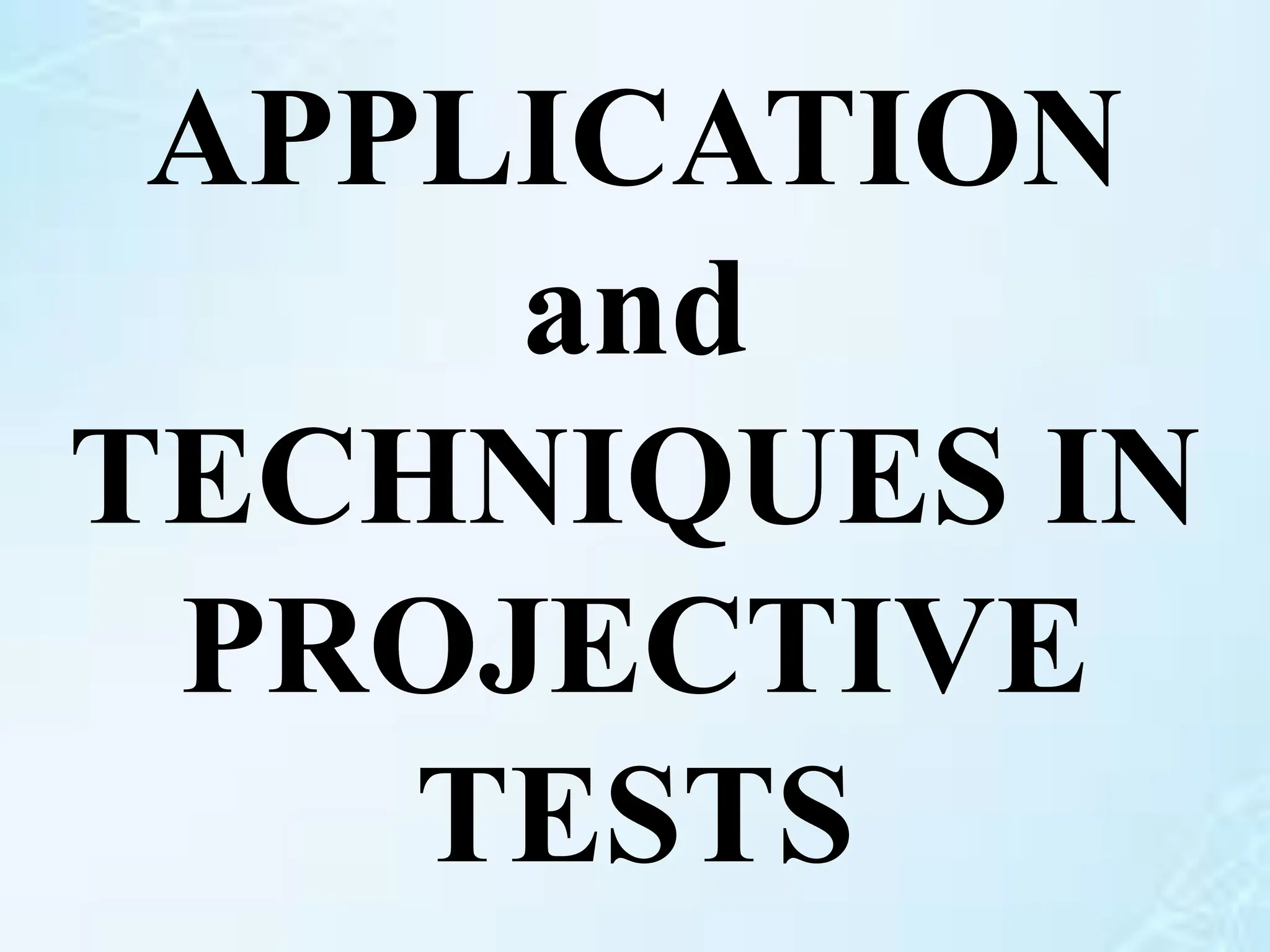 projective personality test powerpoint.pdf