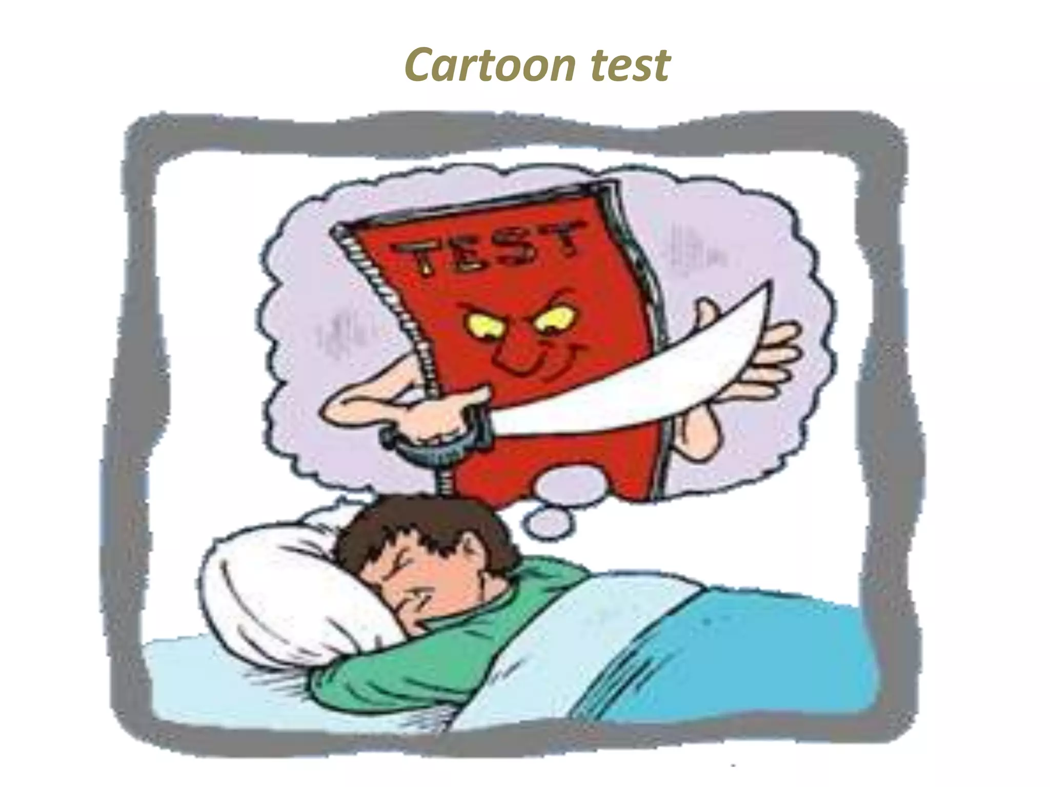 Cartoon test 
 