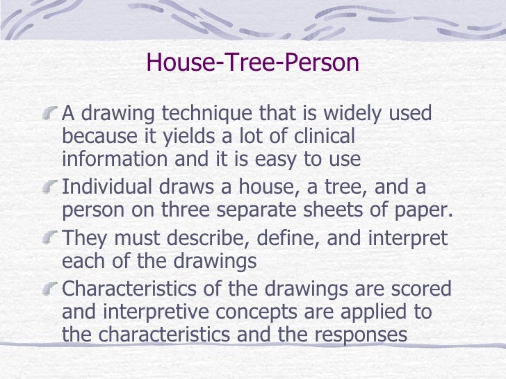 house tree person