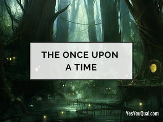 THE ONCE UPON
A TIME
YesYouQual.com
 