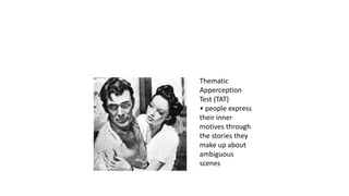 Projective Rests Tat PROJECTIVE TEST.ppt