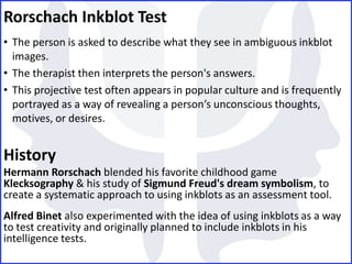Projective Tests | PDF