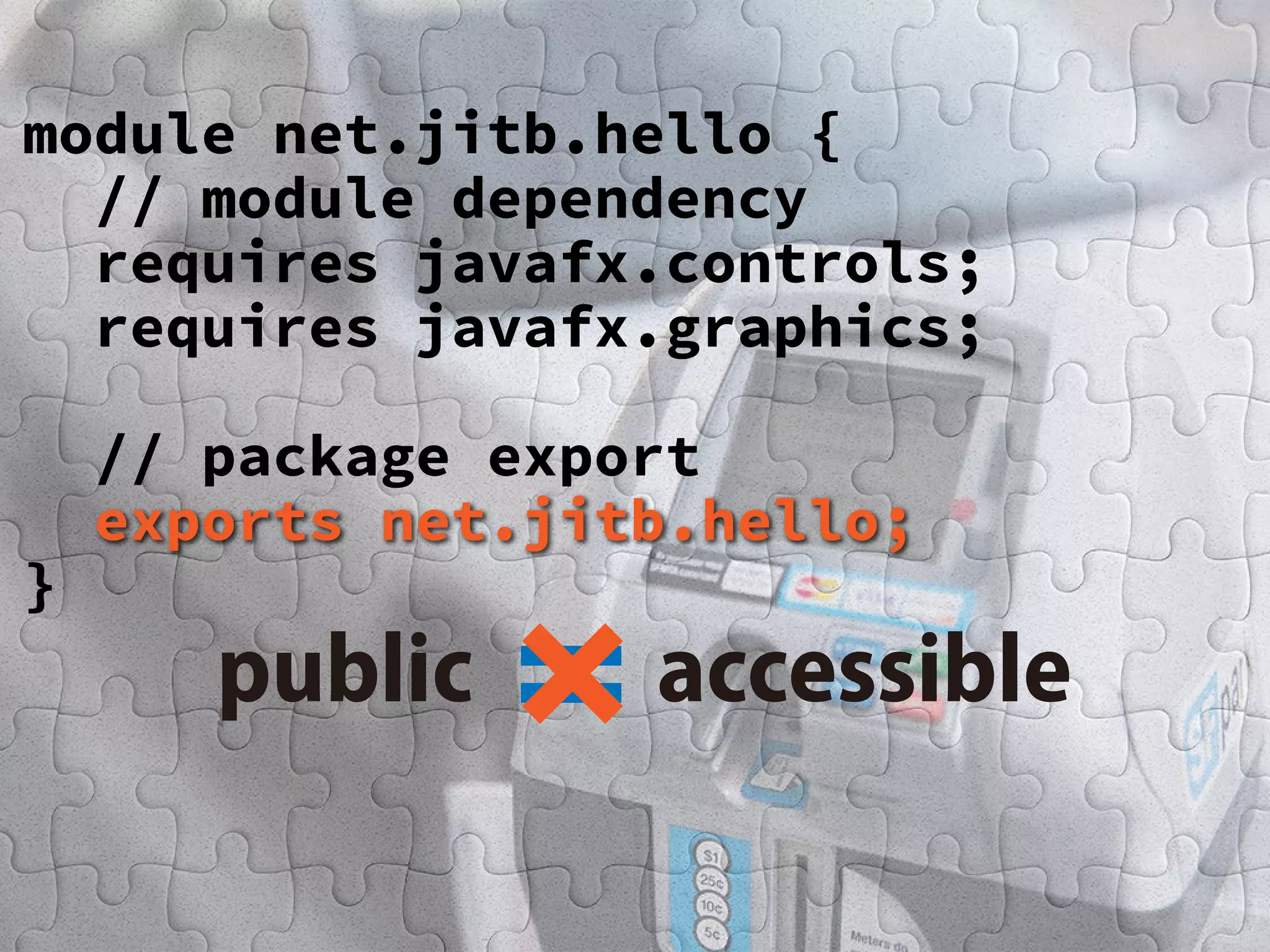 Introduction of Project Jigsaw