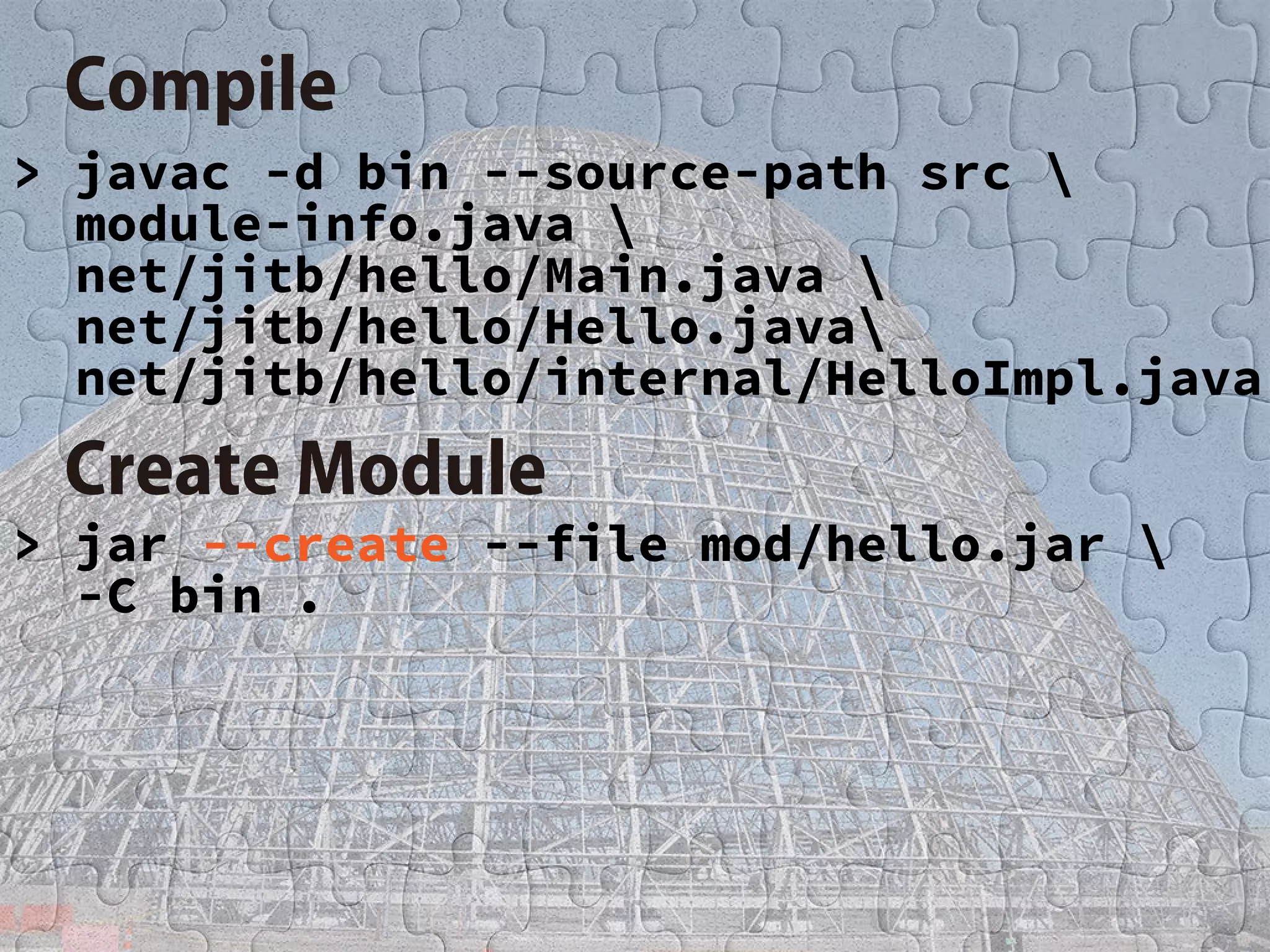 Introduction of Project Jigsaw