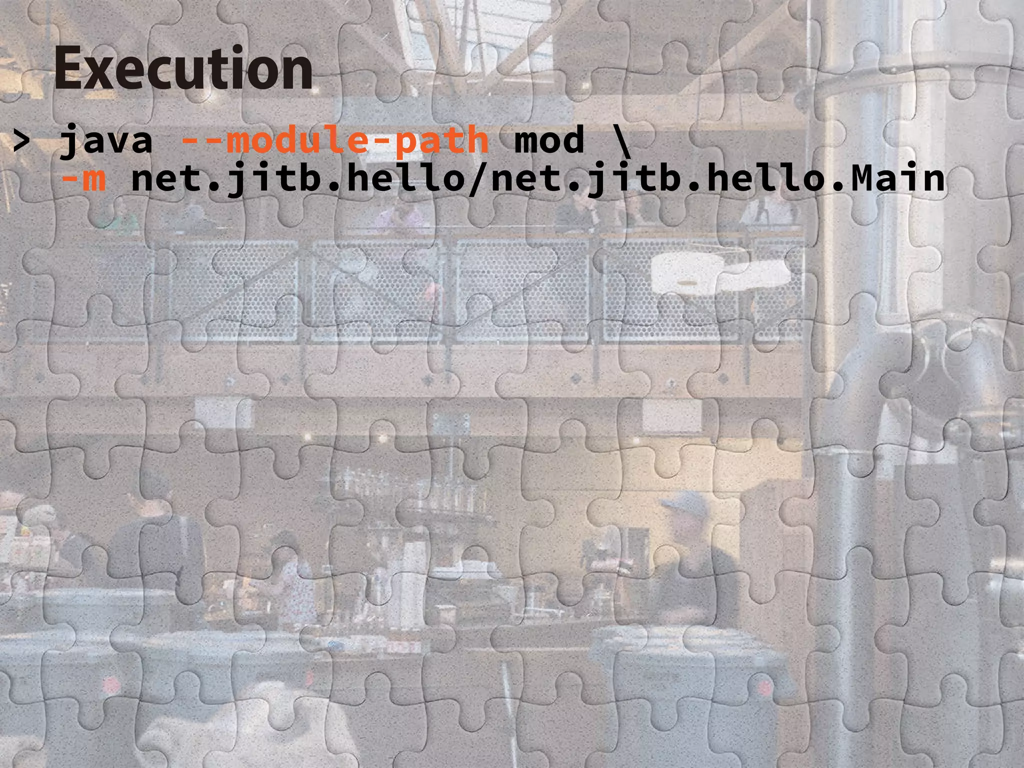 Introduction of Project Jigsaw