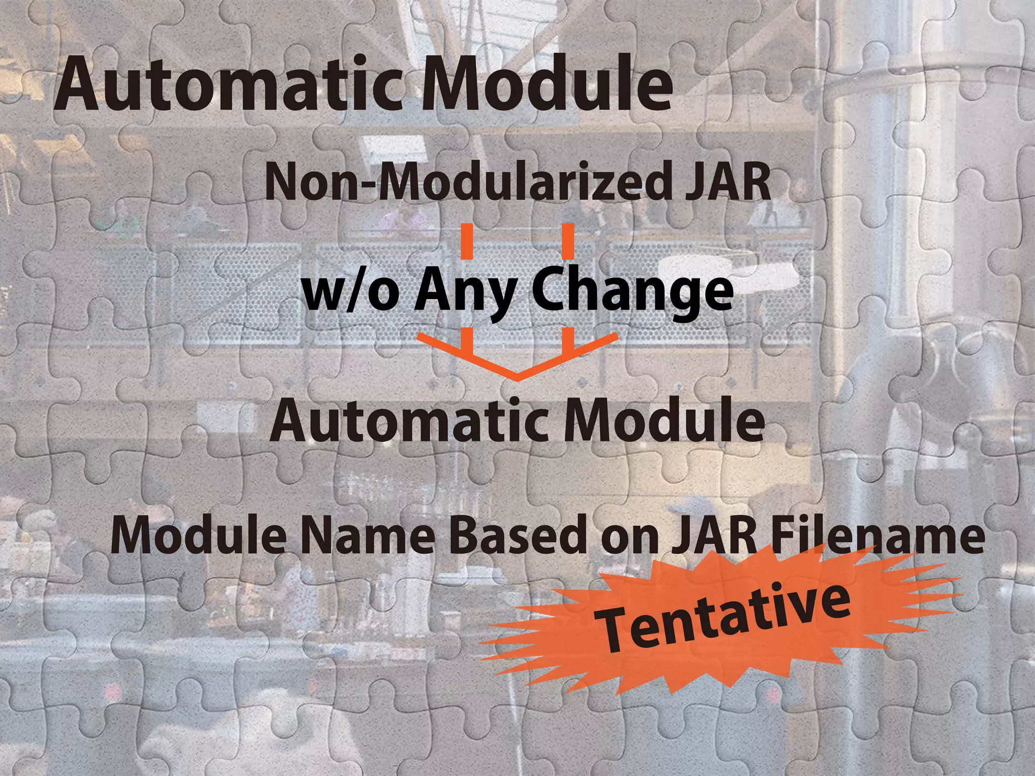 Introduction of Project Jigsaw
