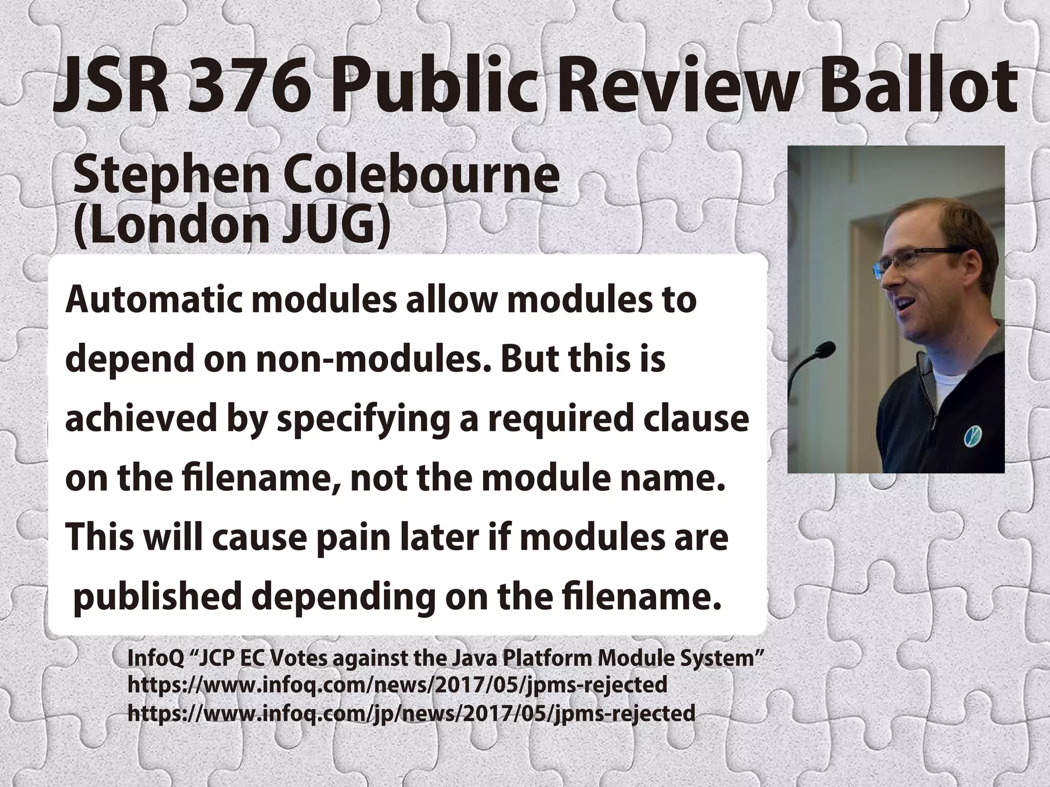 Introduction of Project Jigsaw