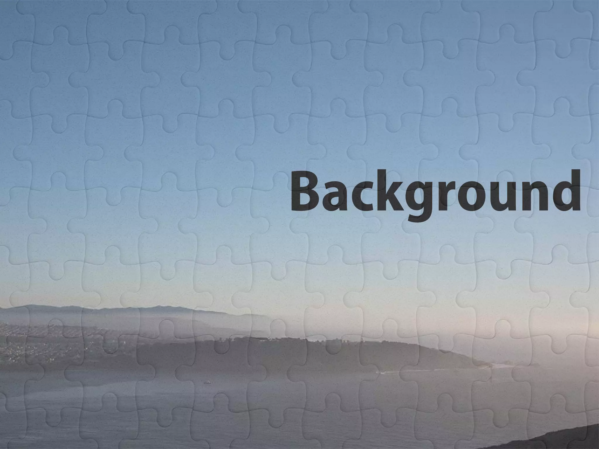 Introduction of Project Jigsaw