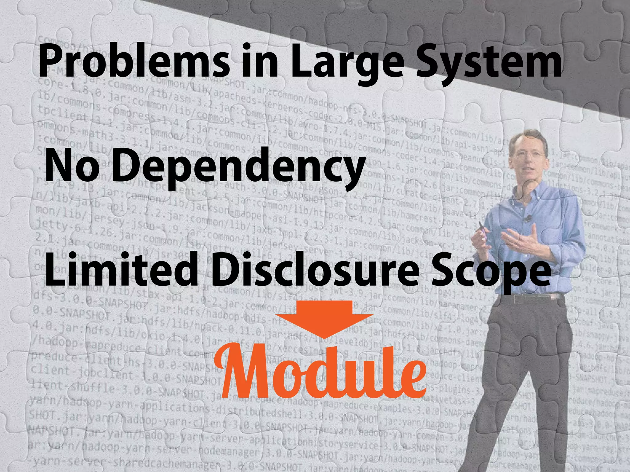 Introduction of Project Jigsaw