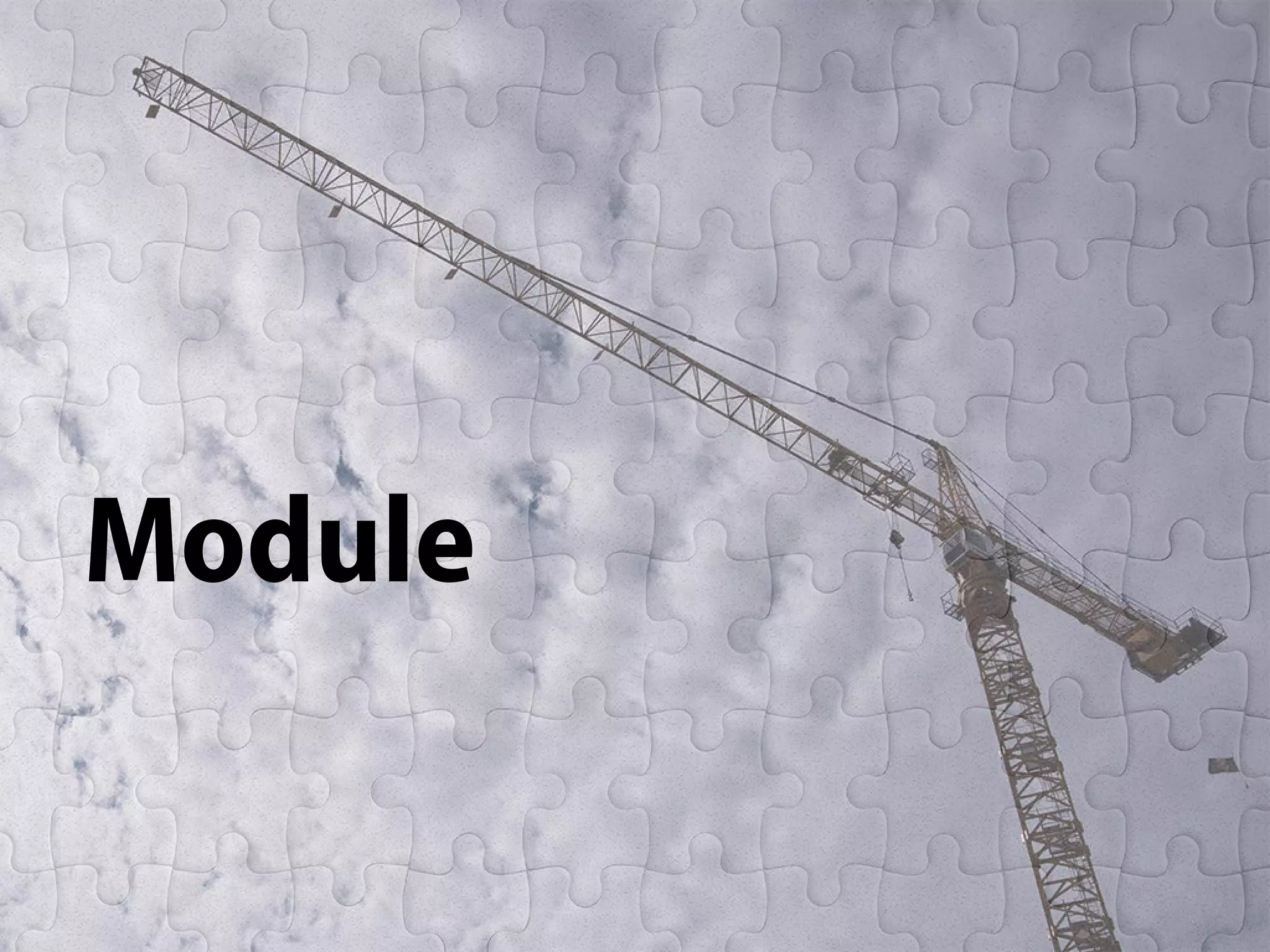 Introduction of Project Jigsaw