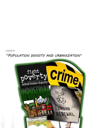 LESSON 20 
“EVOLUTION OF MAN” 
 