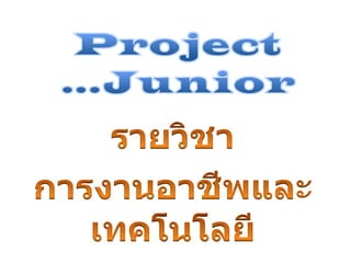 Project junior