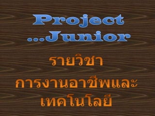 Project junior