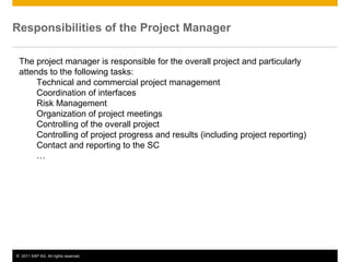 Project kick off | PPT