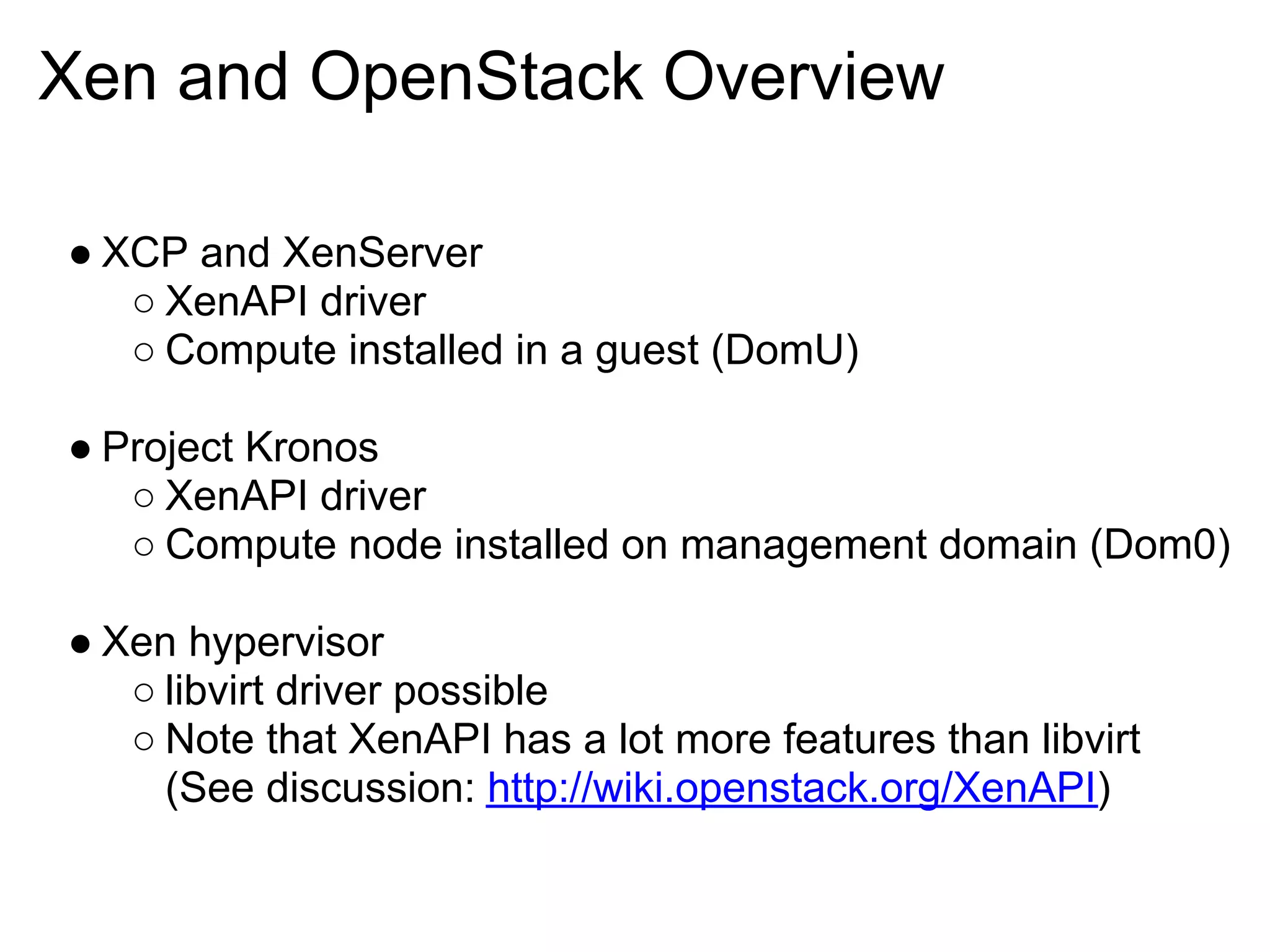 Project kronos open_stack_design_summit | PDF