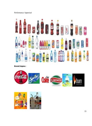 Performance Appraisal
Brand logos:-
55
 