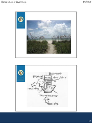 Ateneo School of Government   3/5/2012




                                   17
 