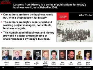 Project lessons from The Great Escape | PDF