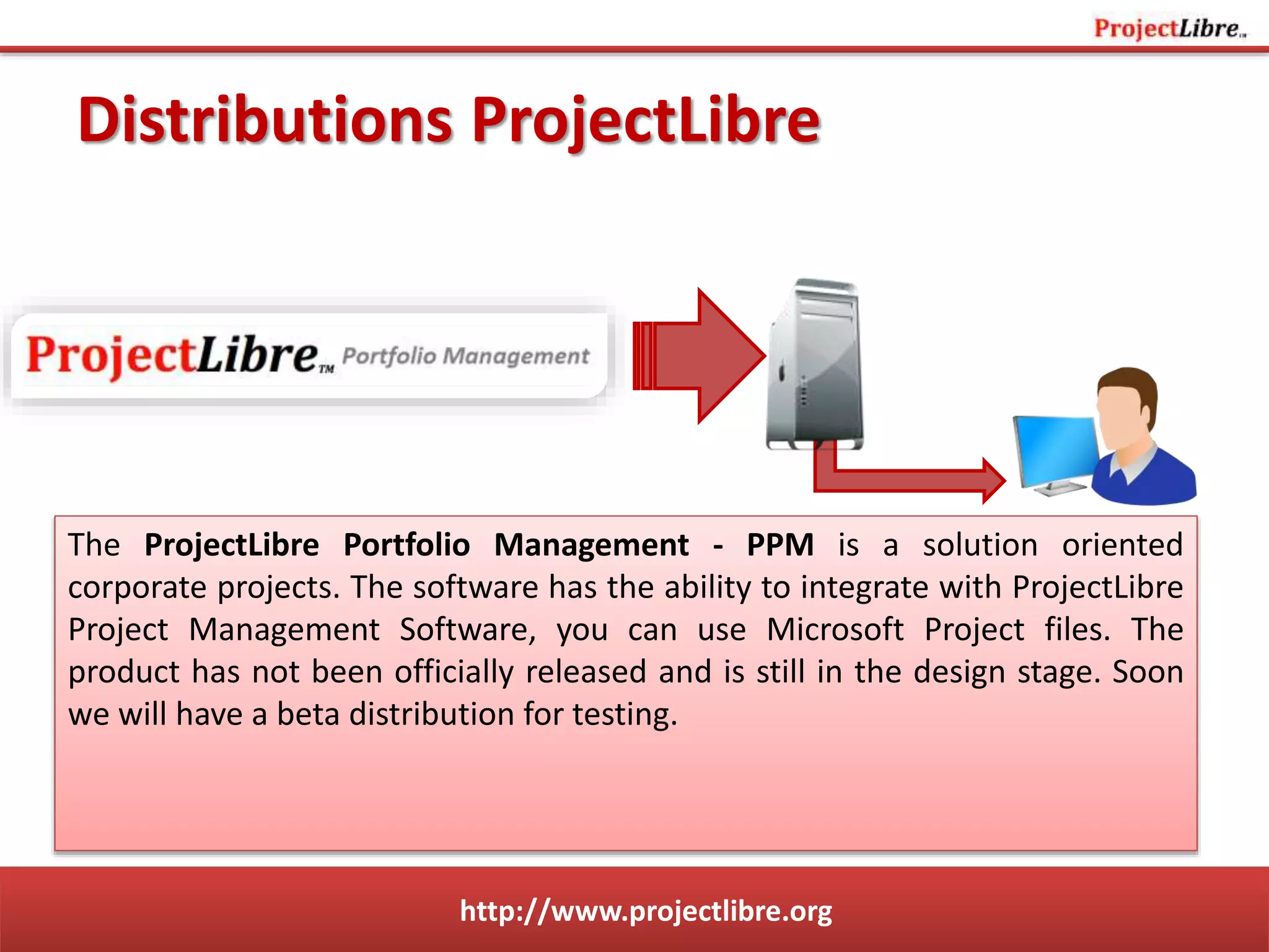 ProjectLibre 1.5 - Lesson 3 - The different distributions and ...