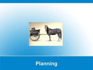 Planning 