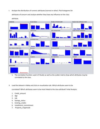 Credit Risk Assessment using Machine Learning Techniques with WEKA | PDF