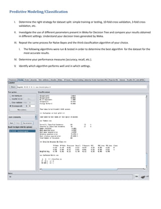Credit Risk Assessment using Machine Learning Techniques with WEKA | PDF