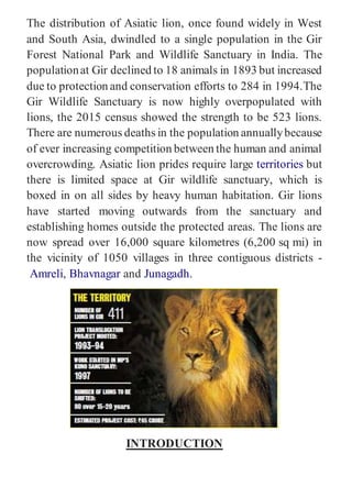 Project lion | DOCX