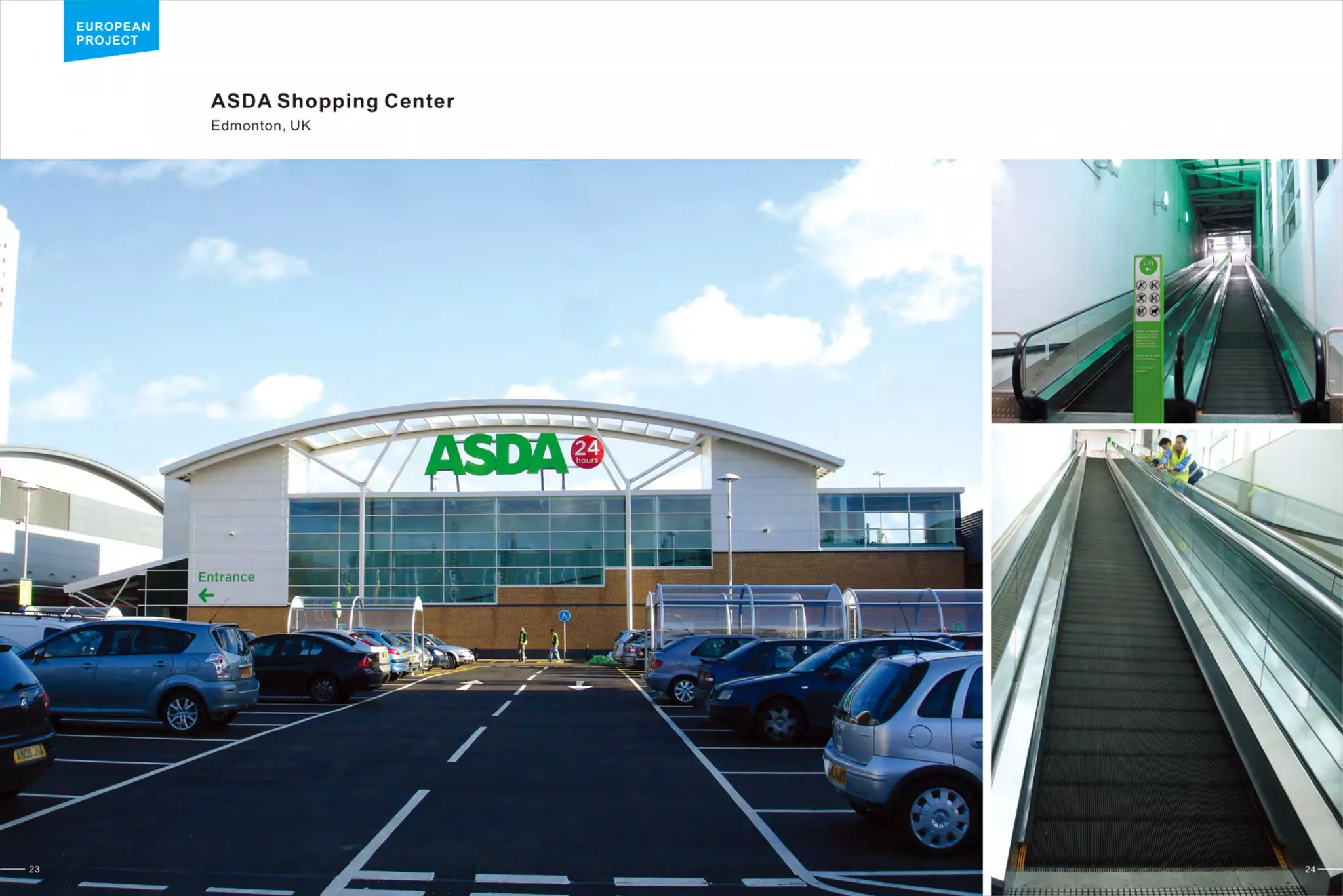 International Project List