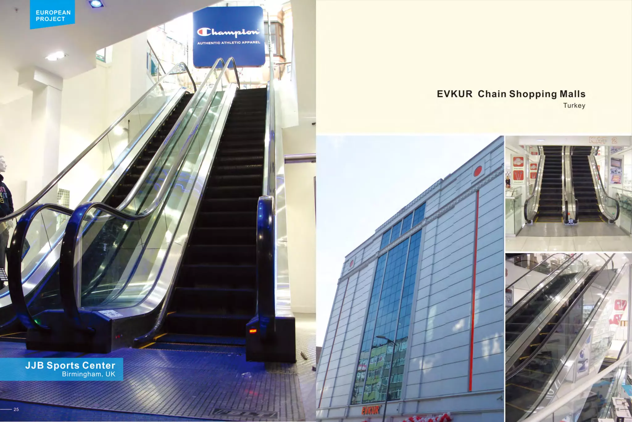 International Project List