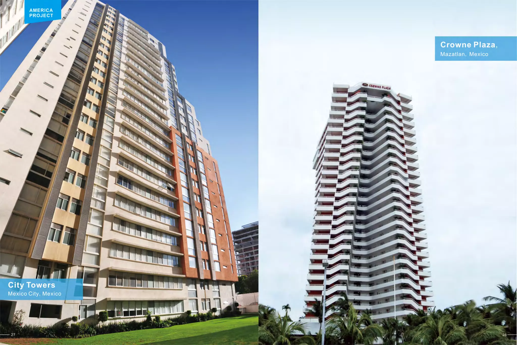 International Project List