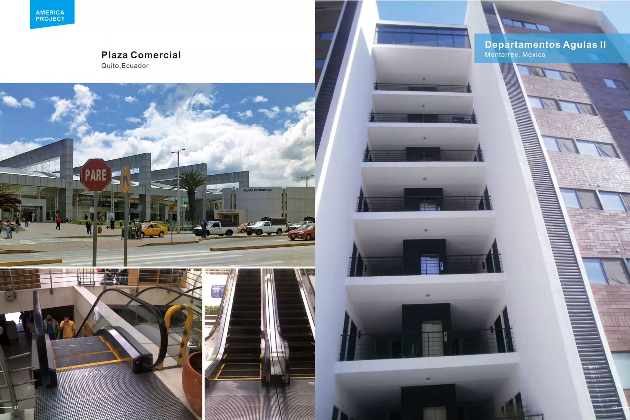 International Project List