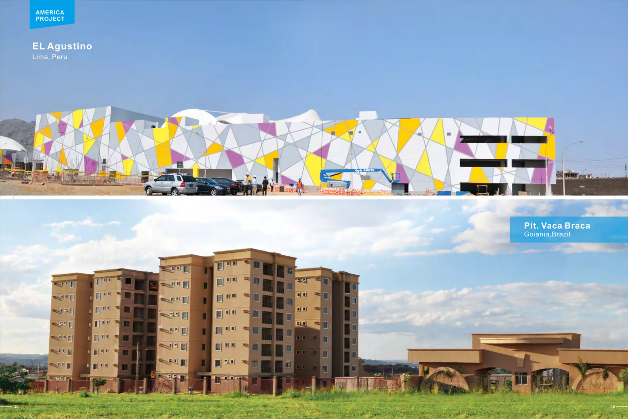 International Project List