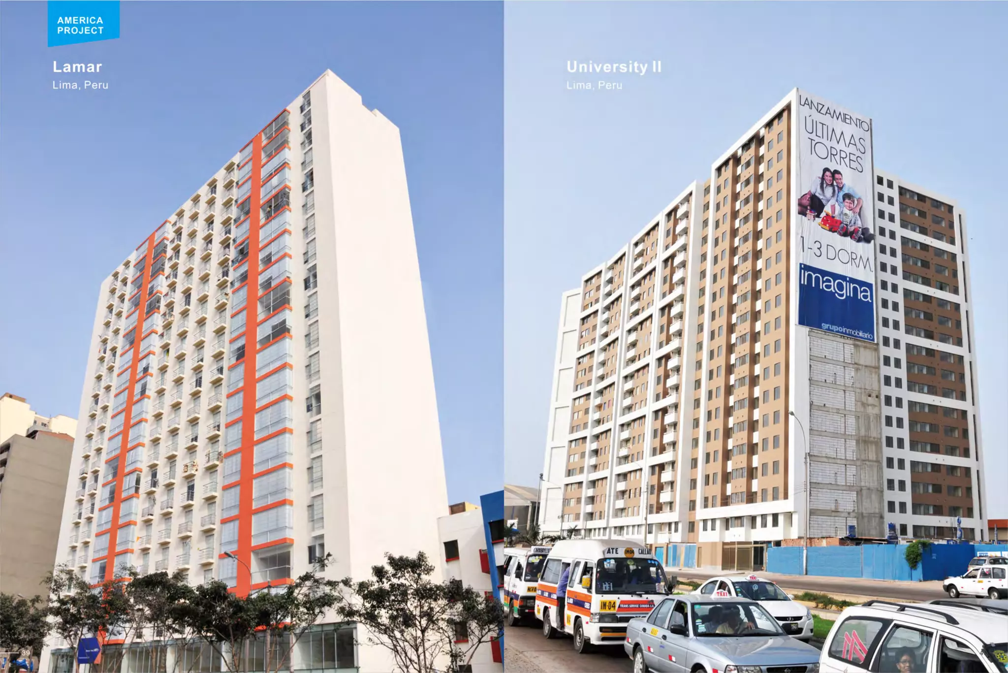 International Project List