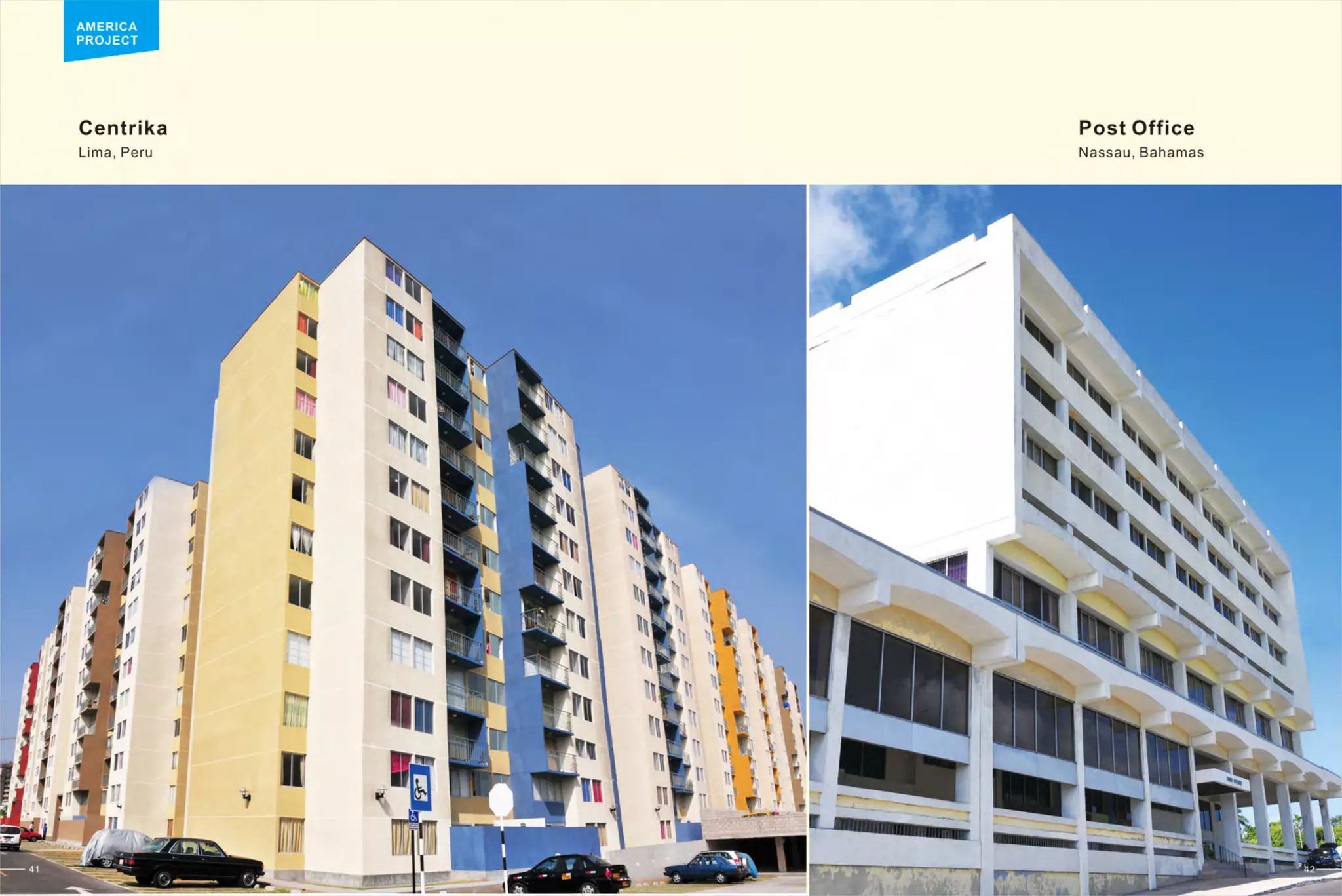 International Project List