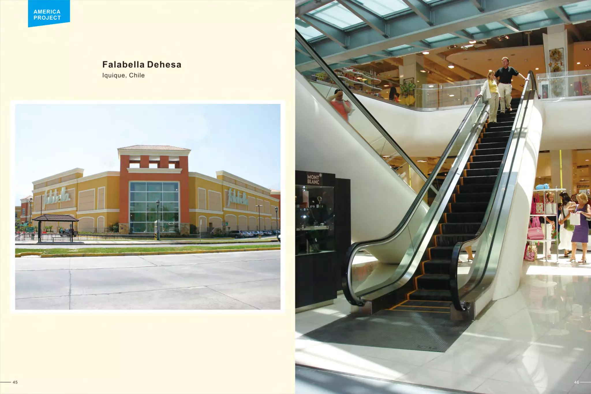 International Project List