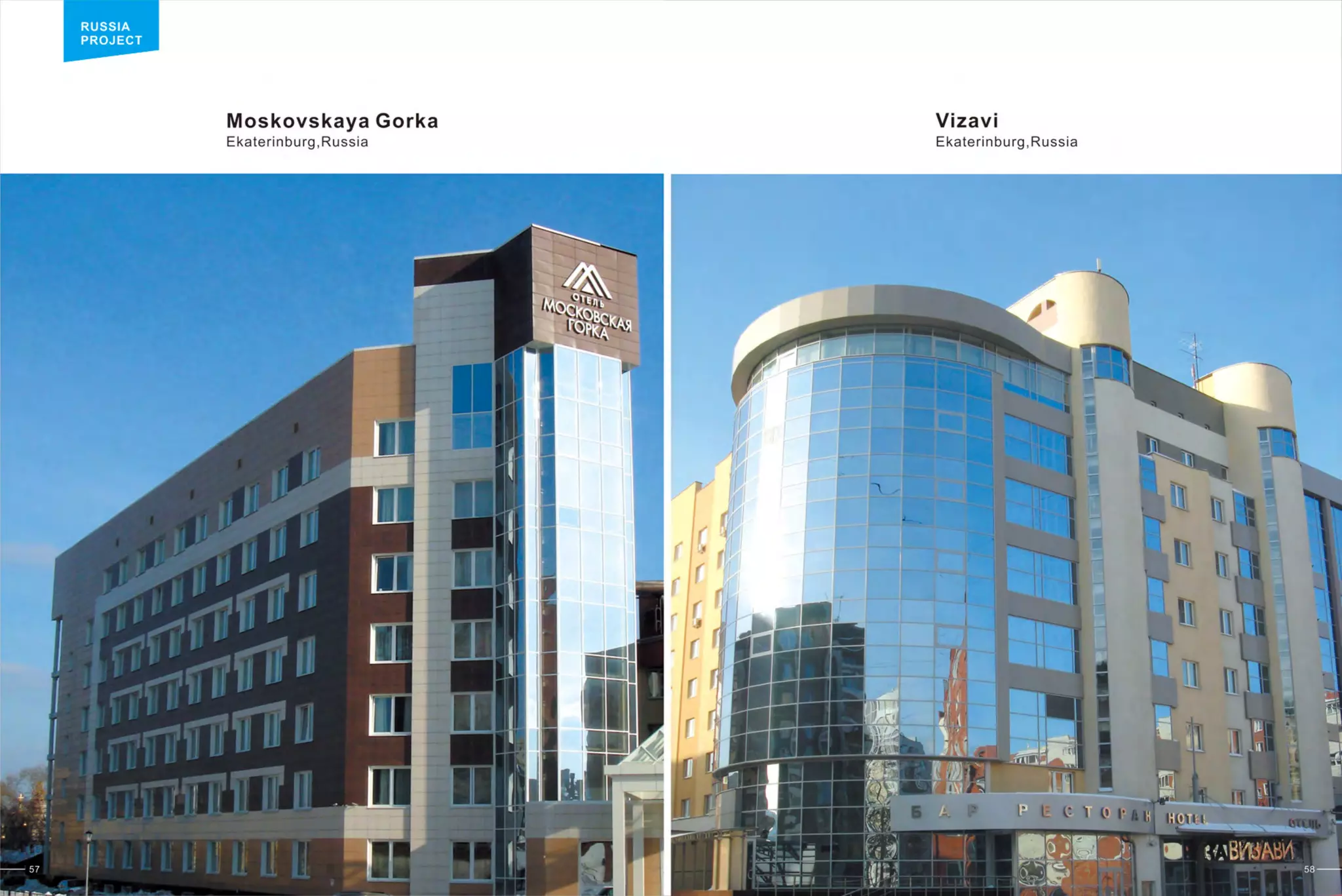 International Project List