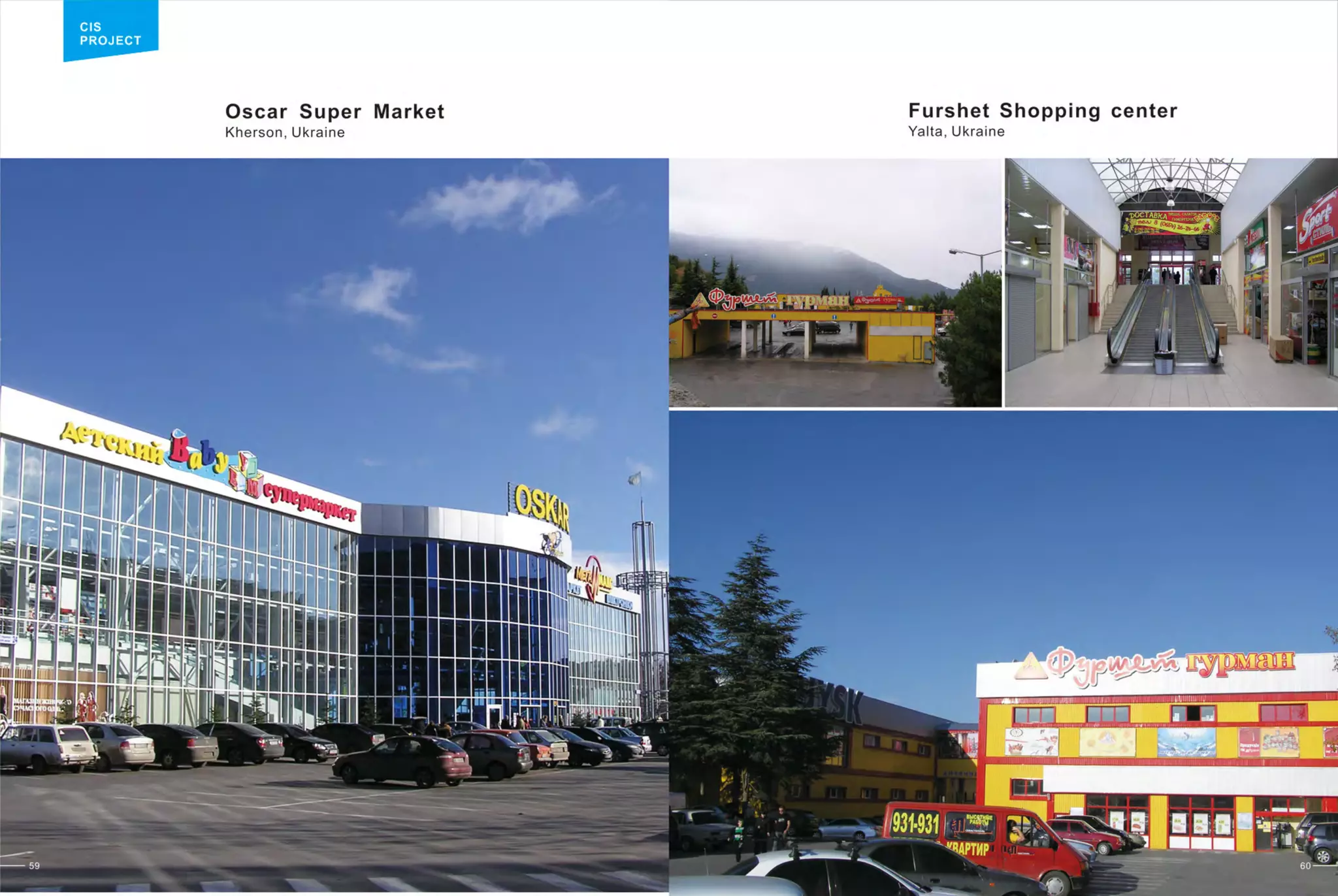 International Project List