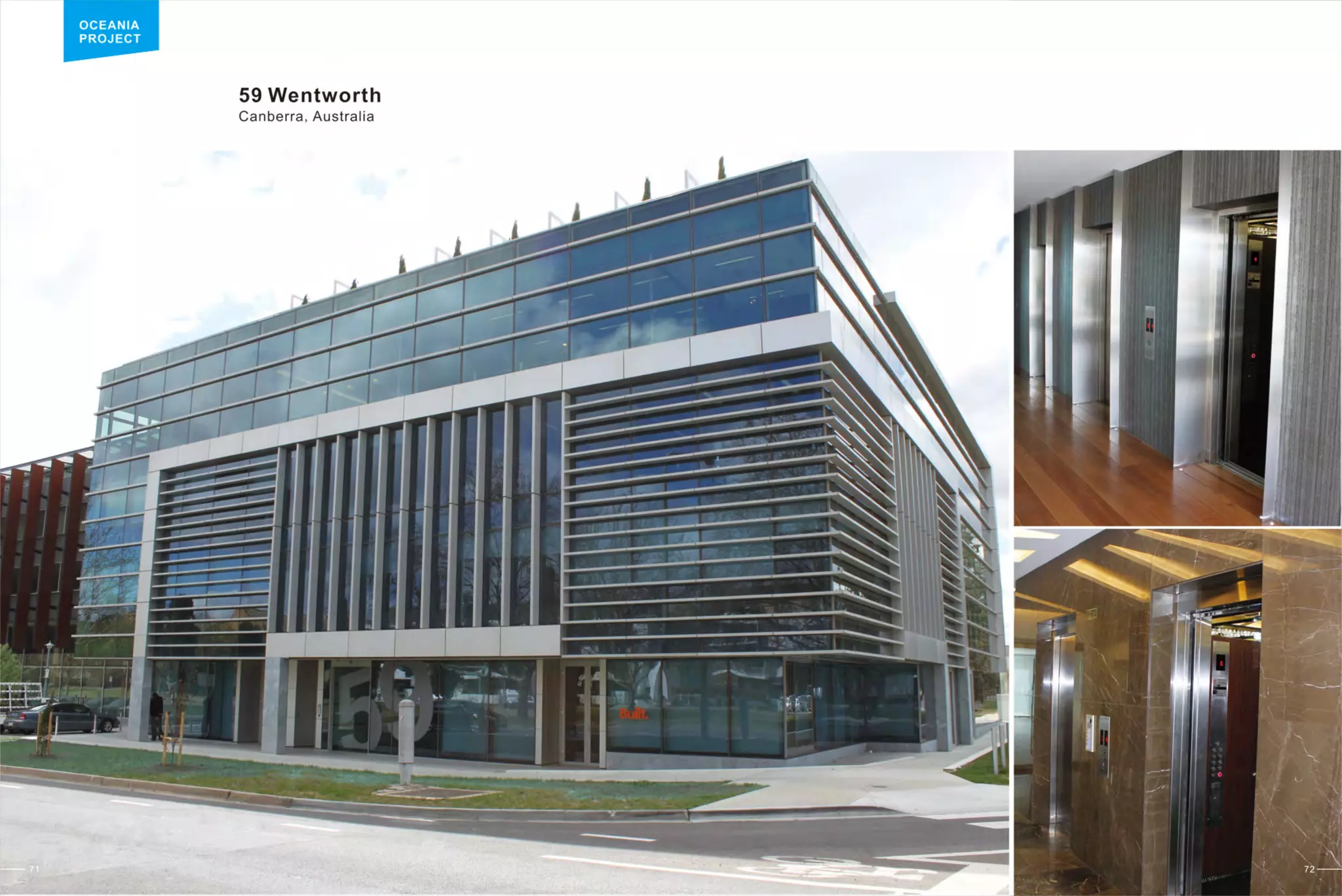 International Project List