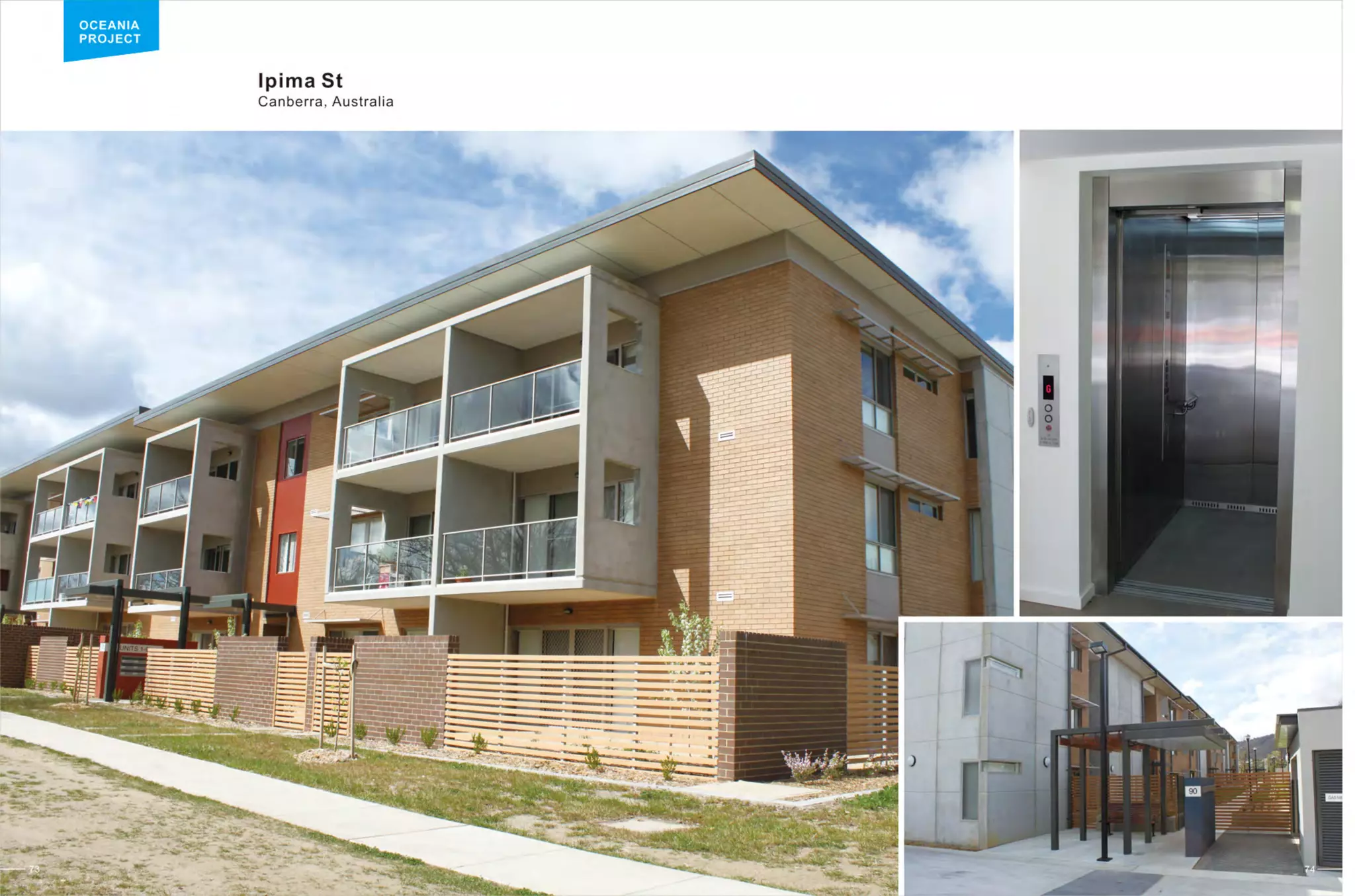 International Project List