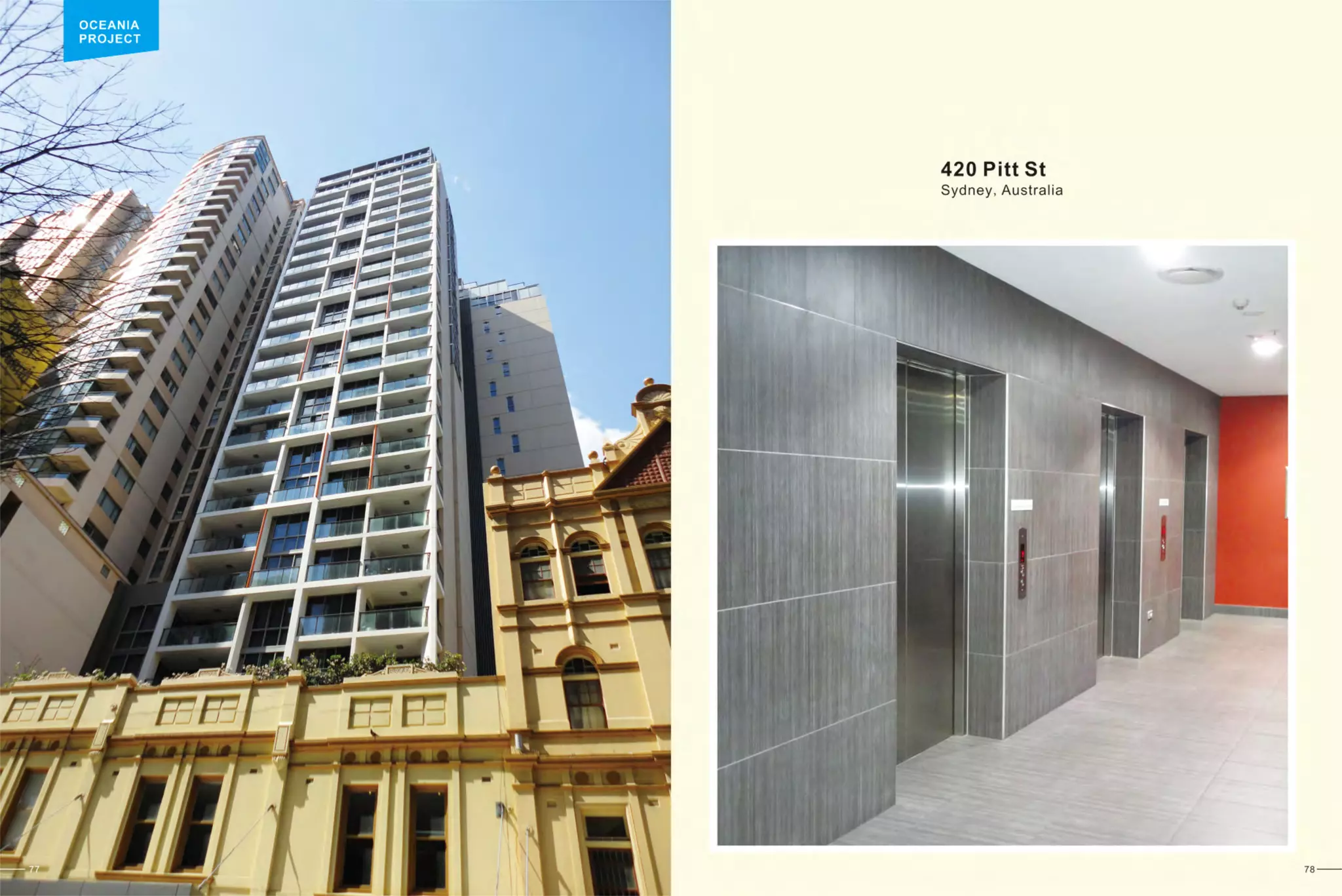 International Project List