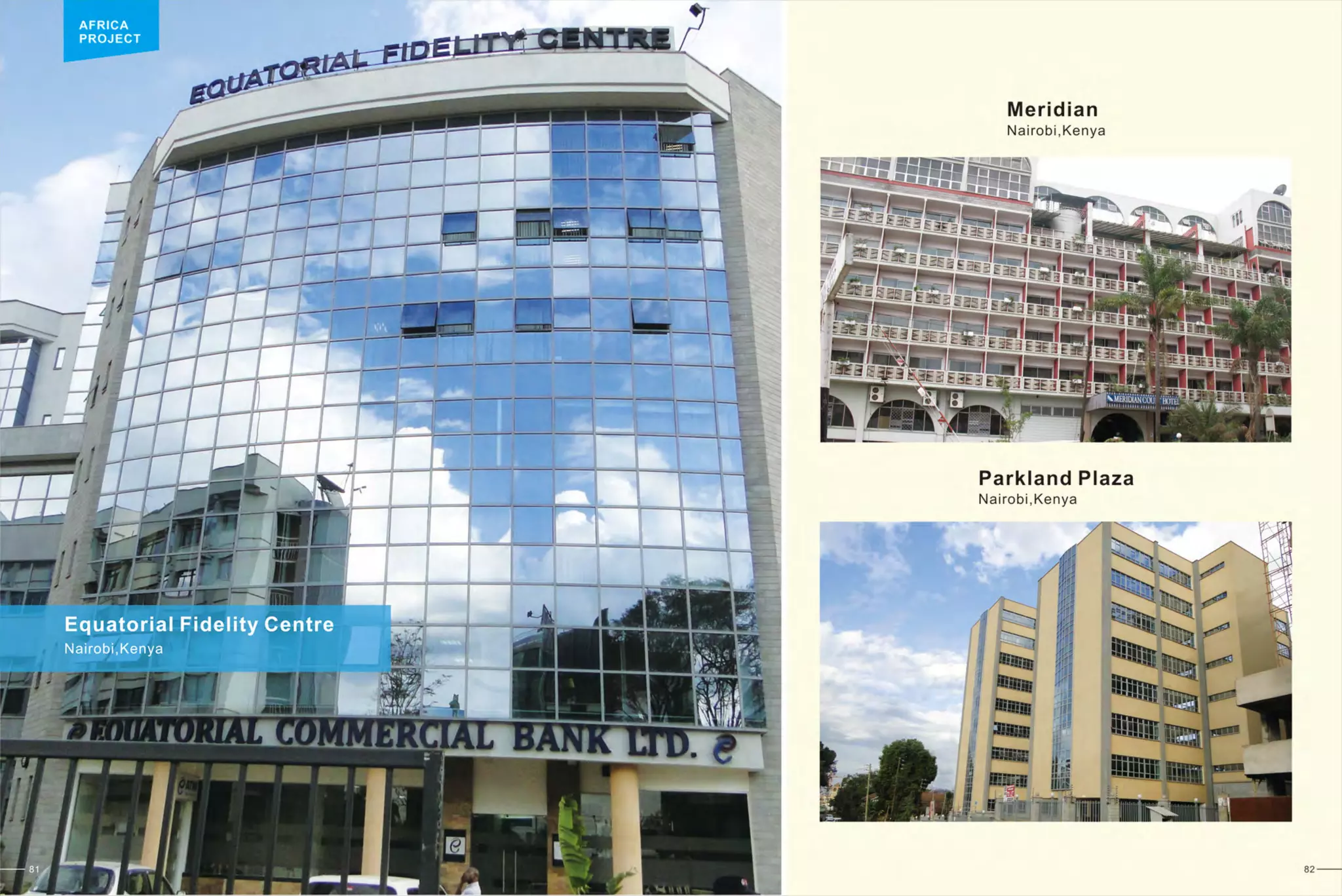 International Project List