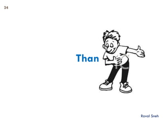 Raval Sneh
24
Thank You….
 