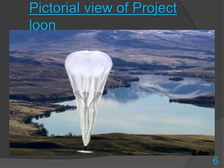Pictorial view of Project
loon
6
 