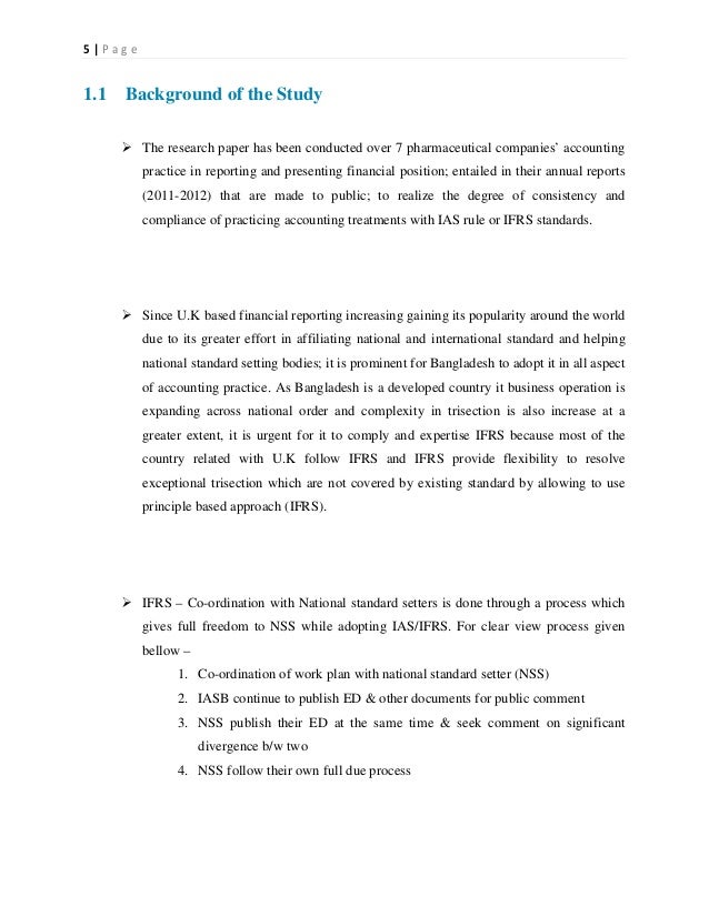 bangladesh accounting standard term papers International accounting standard 1 presentation of financial statements 7 the following terms are used in this standard with the meanings specified: general purpose financial statements (referred to as 'financial statements'. bangladesh accounting standard term papers International accounting standard 1 presentation of financial statements 7 the following terms are used in this standard with the meanings specified: general purpose financial statements (referred to as 'financial statements'.