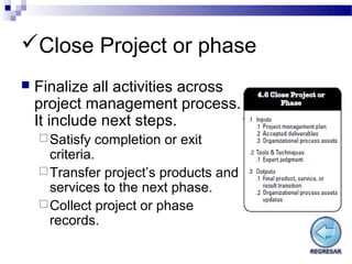 Project managemenet knowledge areas | PPT