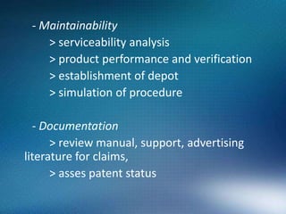 Scheduleshowcases the path and the procedures to be followed .Development Costincludes an estimate of the cost of the engineering staff over the period of time outlined in the schedule
