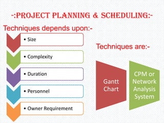 Project management | PPTX