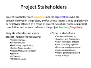 Project management | PPTX